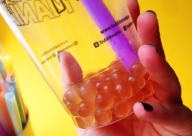 Лопающиеся шарики «Боба» с соком внутри