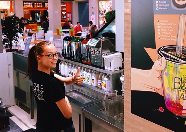 «Баббл мания»-Иркутск, ТРК «Модный квартал», 4 этаж