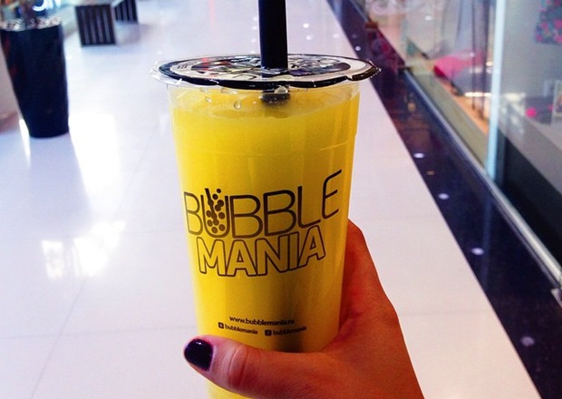 С «Баббл манией» удобно гулять по торговому центру и ходить в кинотеатр