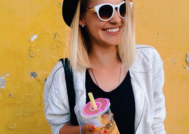 Гостья «Баббл мании»