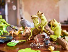 В ее коллекции — самые разнообразные экспонаты.