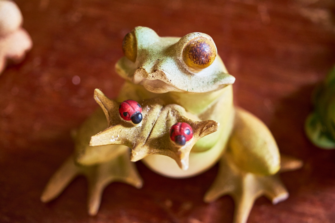 Ловец солнца. Подарен подругой. Стоит на окне и привлекает тепло в дом.