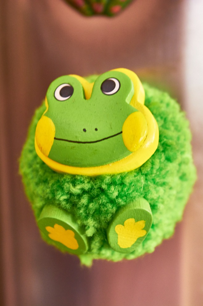 Мягкий магнит на холодильник.