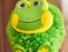 Мягкий магнит на холодильник.