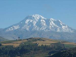 Гора Чимборасо. Фото с сайта www.risposteatutto.comJ