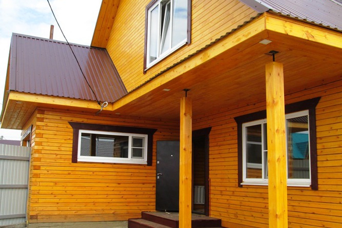 Частный дом в Баклашах: 235 кв.м., 4 100 000 рублей.