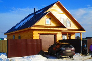 Частный дом в Баклашах: 235 кв.м., 4 100 000 рублей.