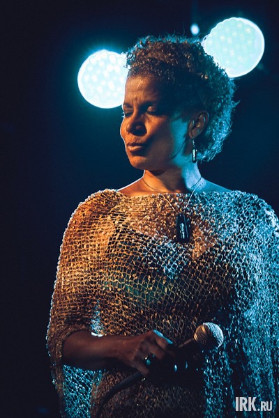 Арли Леонард в Иркутске. Фото Артема Моисеева