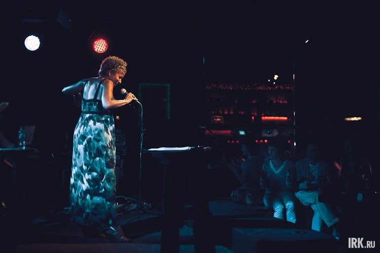 Арли Леонард в Иркутске. Фото Артема Моисеева