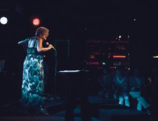 Арли Леонард в Иркутске. Фото Артема Моисеева