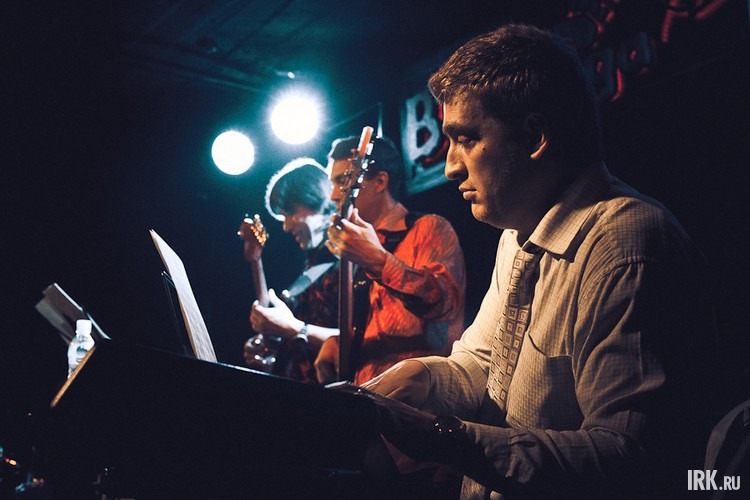 Александр Филиппов, группа «Доктор джаз». Фото Артема Моисеева