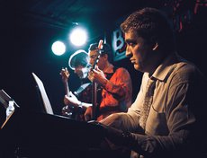 Александр Филиппов, группа «Доктор джаз». Фото Артема Моисеева