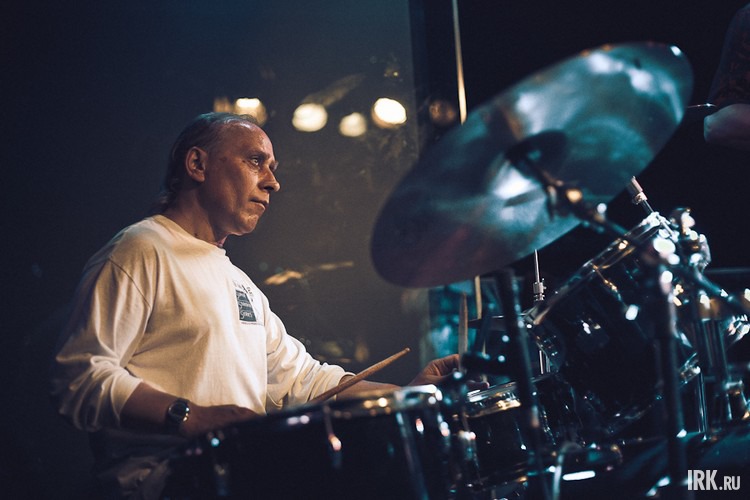 Сергей Кушилкин, барабанщик группы «Доктор джаз»