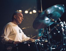 Сергей Кушилкин, барабанщик группы «Доктор джаз»