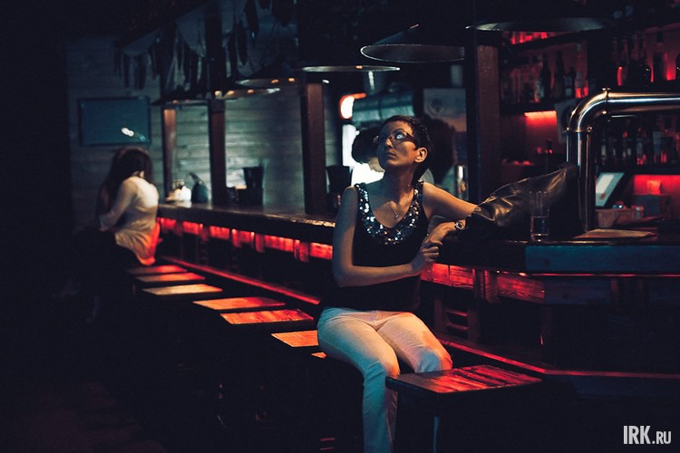 Концерт Арли Леонард в Иркутске. Фото Артема Моисеева