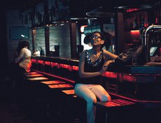 Концерт Арли Леонард в Иркутске. Фото Артема Моисеева