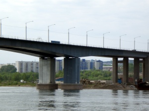 Новый Ангарский мост. Фото IRK.ru
