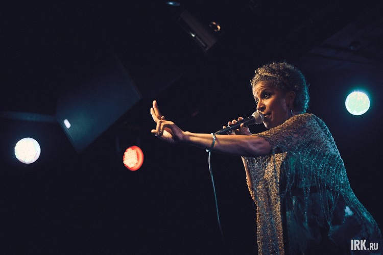 Арли Леонард в Иркутске. Фото Артема Моисеева