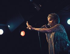 Арли Леонард в Иркутске. Фото Артема Моисеева