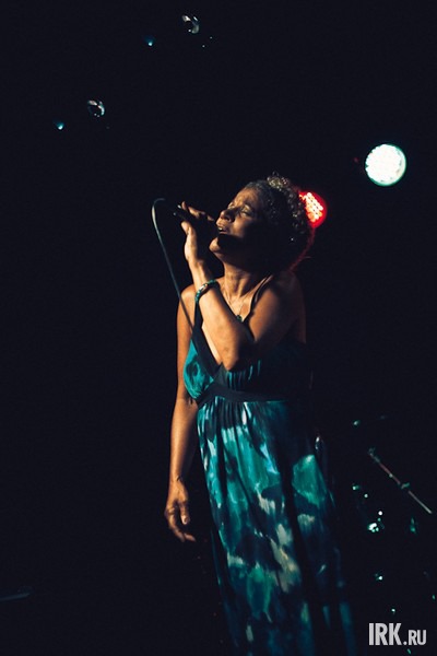 Арли Леонард в Иркутске. Фото Артема Моисеева