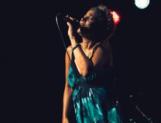 Арли Леонард в Иркутске. Фото Артема Моисеева