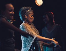 Арли Леонард в Иркутске. Фото Артема Моисеева