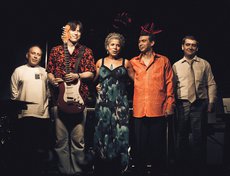 Арли Леонард и группа «Доктор джаз». Фото Артема Моисеева