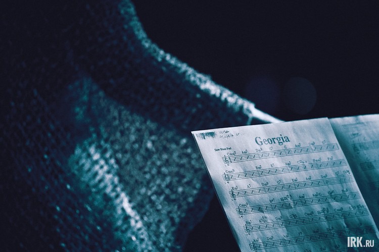 Концерт Арли Леонард в Иркутске. Фото Артема Моисеева