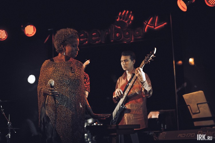 Арли Леонард в Иркутске. Фото Артема Моисеева