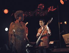 Арли Леонард в Иркутске. Фото Артема Моисеева