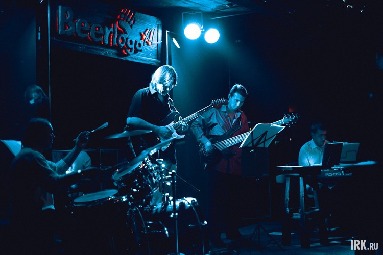 Группа «Доктор джаз». Фото Артема Моисеева