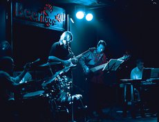 Группа «Доктор джаз». Фото Артема Моисеева