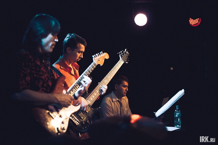 Группа «Доктор джаз». Фото Артема Моисеева