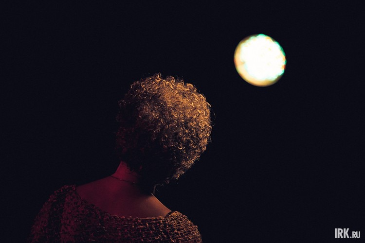 Арли Леонард в Иркутске. Фото Артема Моисеева