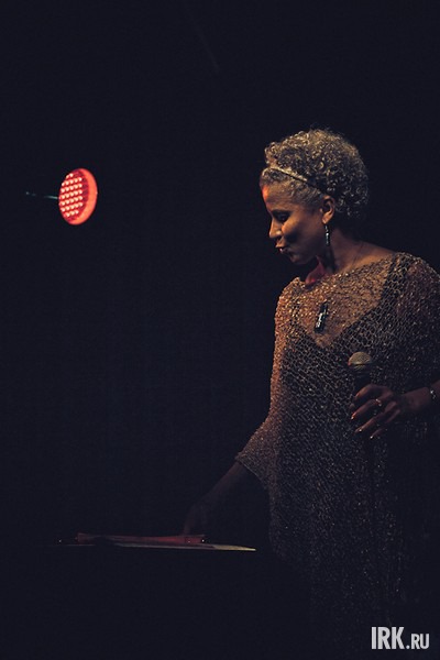 Арли Леонард в Иркутске. Фото Артема Моисеева