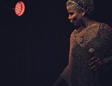 Арли Леонард в Иркутске. Фото Артема Моисеева