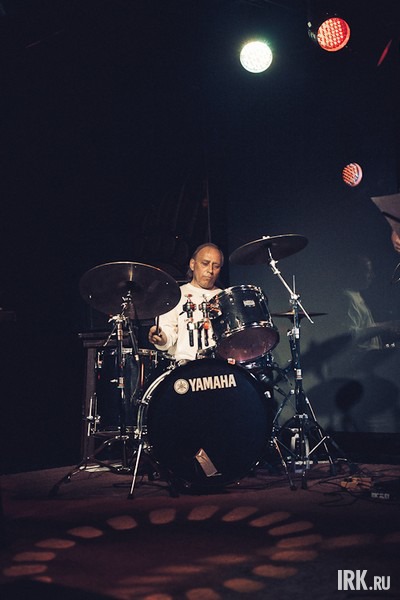 Сергей Кушилкин, барабанщик группы «Доктор джаз». Фото Артема Моисеева