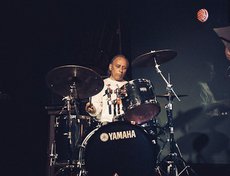 Сергей Кушилкин, барабанщик группы «Доктор джаз». Фото Артема Моисеева