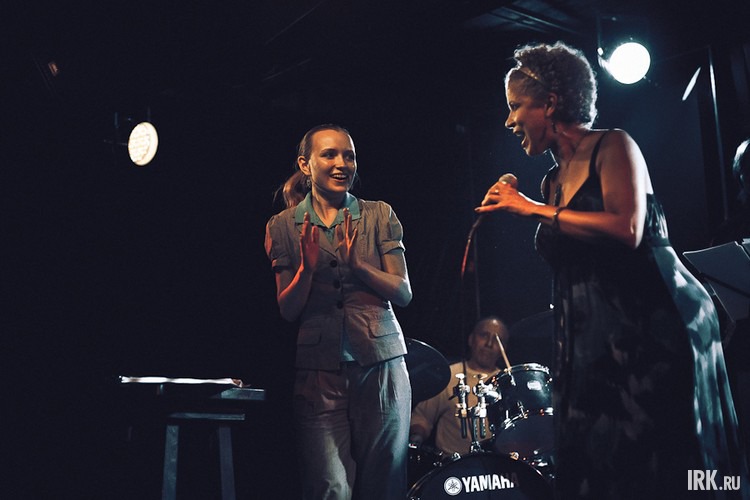 Арли Леонард в Иркутске. Фото Артема Моисеева