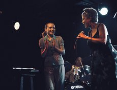 Арли Леонард в Иркутске. Фото Артема Моисеева