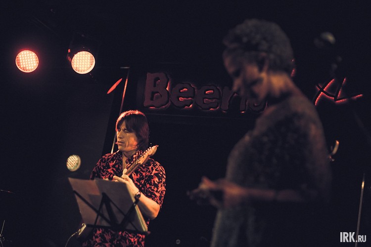 Арли Леонард в Иркутске. Фото Артема Моисеева