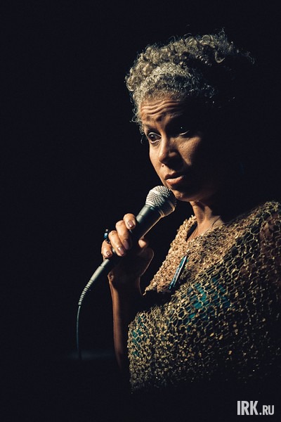 Арли Леонард в Иркутске. Фото Артема Моисеева