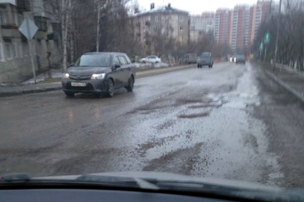 Бульвар Постышева. Фото предоставила Дарья