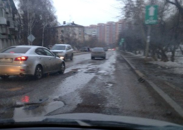 Бульвар Постышева. Фото предоставила Дарья