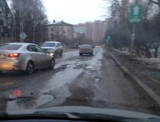 Бульвар Постышева. Фото предоставила Дарья