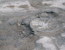 В районе пересечения улиц Красноармейская и Тимирязева. Автор фото — Илья Татарников