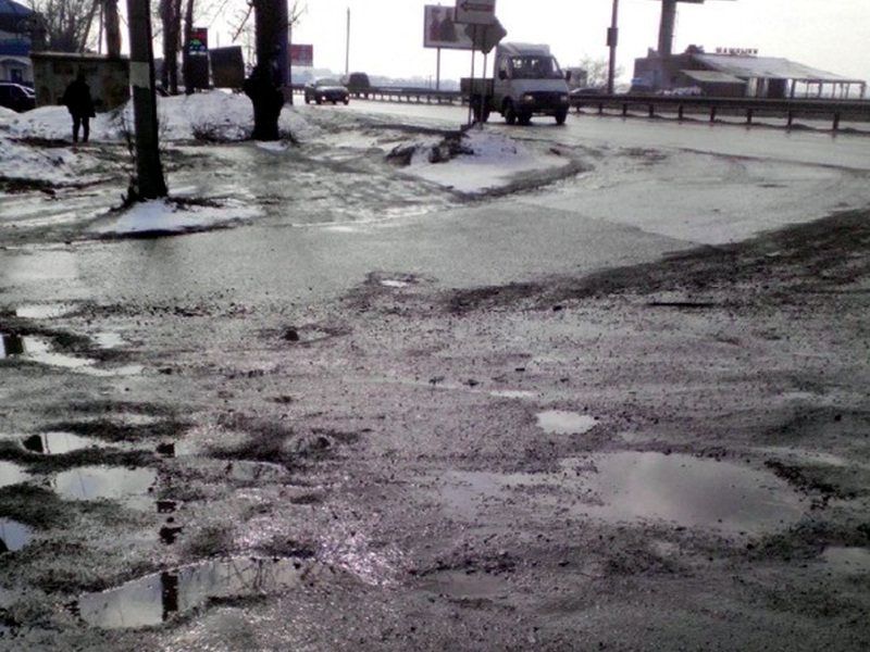 Пересечение улиц Кожзаводская и Сурнова. Фото предоставил Андрей