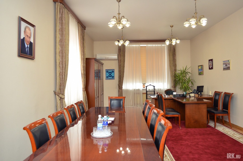 Кабинет Дмитрия Бердникова