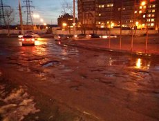 Улица Академическая, дом 25. Фото прислал Александр Боровский