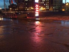 Улица Академическая, дом 25. Фото предоставлено читатетелем